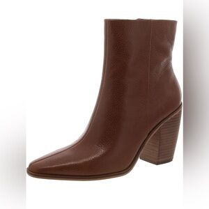 Vince Camuto Brown Ankle Boots